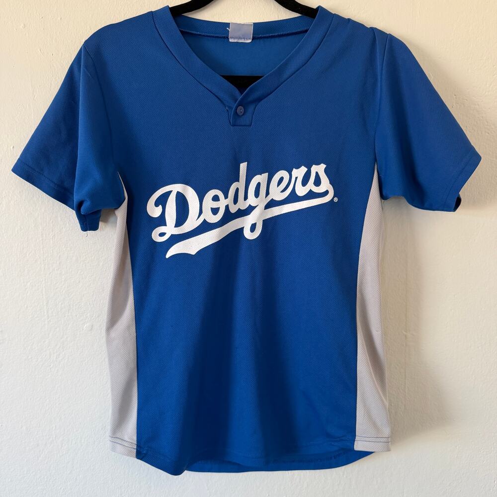 Youth XL Dodgers Garciaparra Jersey